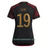 Camiseta de fútbol Alemania Leroy Sane 19 Segunda Equipación Mundial 2022 - Mujer